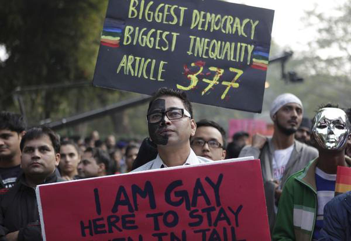 Section 377 Partner can be from the same sex says Justice